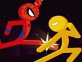 Hra Policie Stick Man Wrestling Fighting 