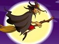 Hra Halloween ilustrace skládačka 