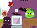 Hra Rozzlobení červené ptáky Halloween