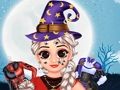 Hra Princezna Ahoj Halloween 