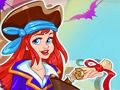 Hra Pirátská princezna Halloween se oblékat