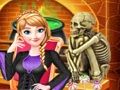 Hra Frozen Sister Halloween vaření jídla 