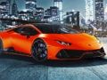 Hra Lamborghini Huracan Evo Slide