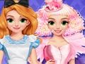 Hra Továrna na kouzla blonďaté princezny Wonderland 