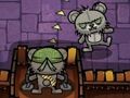 Hra Medvídek zombie kulomet 