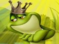 Hra Puzzle žabí princ 