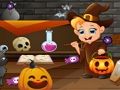 Hra Halloween skryté objekty 