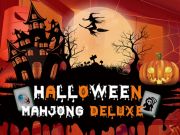Hra Halloween Mahjong Deluxe