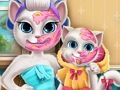 Hra Kitty Mommy Real Makeover