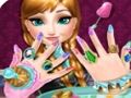 Hra Ice Princess Nails Spa