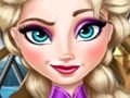 Hra Ice Queen Nails Spa