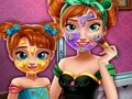 Hra Ice Princess Mommy Real Makeover