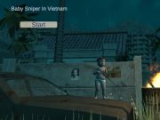 Hra Baby-Sniper ve Vietnamu