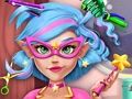 Hra Skutečné účesy Galaxy Girl 