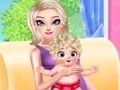 Hra Ice Princess Baby Born