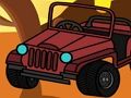 Hra Offroad omalovánky 