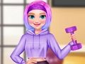 Hra # GetFit Princess Cvičení 