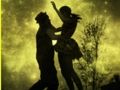 Hra Tanec ve skládačce Moonlight 