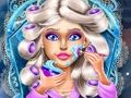Hra Skutečný make-up Sněhové královny 