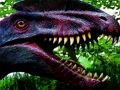 Hra Dinosauři děsivé zuby puzzle