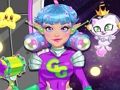 Hra Galaxy Girl Real člověka 