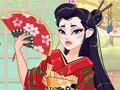 Hra Legendární módní japonská gejša 