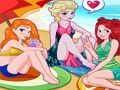 Hra Princess Beach Party