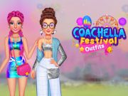 Hra Moje oblečení pro festival Coachella