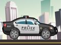 Hra Auta městské policie 