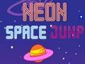 Hra Neon Space Jump