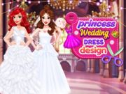 Hra Návrh svatební šaty princezny 