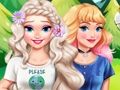 Hra Princezna zachraňte planetu 