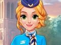 Hra Blonďatá princezna kabinová posádka člověka 
