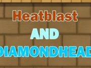 Hra Heatblast a Diamondhead 