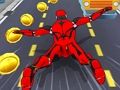 Hra Superhrdinový robot v metru 