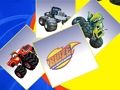 Hra Paměť Blaze Monster Trucks 