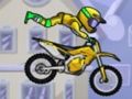 Hra Závodní hra Xtreme Moto Snow Bike 