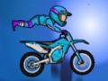 Hra Sunset Bike Racer - Motokros 