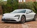 Hra Křížové puzzle Porsche Taycan 4S 