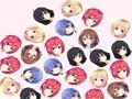 Hra Dívky Anime Love Balls 
