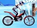 Hra Bike Mania 3 on Ice