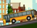 Hra Závody školních autobusů 
