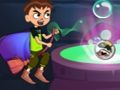Hra Ben 10 Halloween Bubble Shooter
