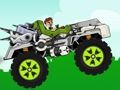 Hra Ben 10 Crazy Truck