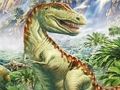 Hra Sbírka skládaček dinosaurů 