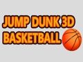 Hra Skok dunk 3d basketball