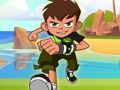 Hra Ben 10 Island Run