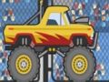 Hra Monster Truck Race Arena