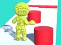 Hra Sandman Pixel Race 3D