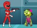 Hra Power Rangers Zombie Shooter